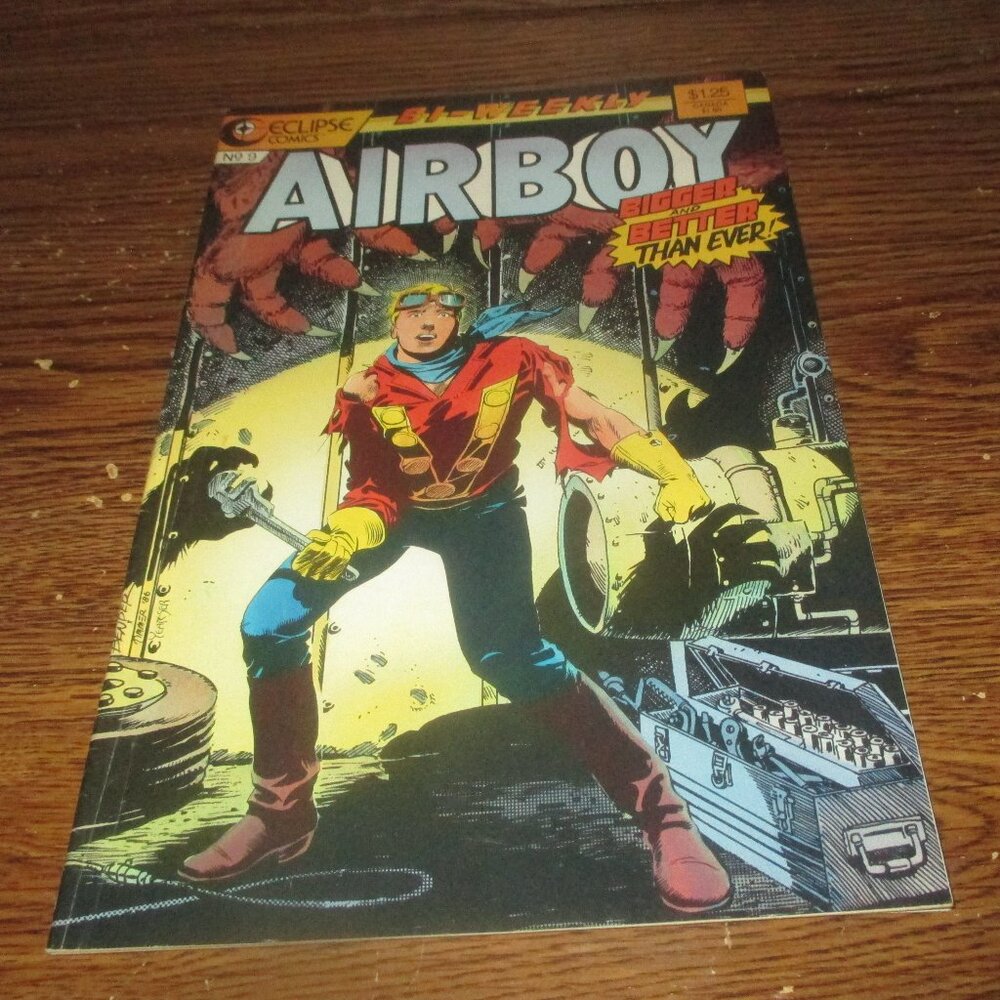 Airboy #9 (Eclipse Comics, 1986)